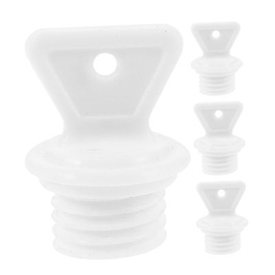 minkissy 4pcs Leakproof Rubber Stopper for Hot Water Bottles Safe Inner Diameter Easy to Install Fit for Home Travel Office Use