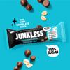 JUNKLESS Chewy Granola Bars Twin Pack Chocolate Chip & Strawberry (12 Bars)Less Sugar, Non-GMO, Gluten-Free, Wholesome Snack Bars for Kids & Adults, 2 Boxes view 4
