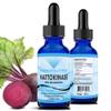 Absonutrix Nattokinase with Serrapeptase Supplement Liquid Drops - A, 390 mg, 4 FL OZ Liquid, 302 Servings, Made in USA, Beet Root Extract, Gluten-Free, Non-GMO, GMP Certified