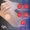CGM Patches Adhesive Libre 3 / Libre 3 Plus CGM Sensor Patches Without Cutout, Hypoallergenic, Waterproof, Sweatproof, Medical-Grade Adhesive, Patches, Covers | Lasts 10-14 Days | Pack of 25 (TAN) view 3