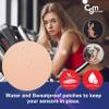 CGM Patches Adhesive Libre 3 / Libre 3 Plus CGM Sensor Patches Without Cutout, Hypoallergenic, Waterproof, Sweatproof, Medical-Grade Adhesive, Patches, Covers | Lasts 10-14 Days | Pack of 25 (TAN) view 4