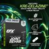 EFX Sports Joint Rehab Recovery Kit | Powered by Kre-Celazine | for Mobility & Joint Health | 120 Capsules Kre-Alkalyn Creatine + 2 oz Topical Cream view 3