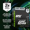EFX Sports Joint Rehab Recovery Kit | Powered by Kre-Celazine | for Mobility & Joint Health | 120 Capsules Kre-Alkalyn Creatine + 2 oz Topical Cream view 4
