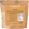 Cacao Adventures Ceremonial Cacao | Tropical Desert Peru 100% Pure Raw Cacao | Dairy Free & Vegan | Unsweetened | Ethically Sourced and Sustainably Grown | Cacao Ceremony | Piura Blanco, 8 oz view 2