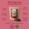 Cacao Adventures Ceremonial Cacao | Tropical Desert Peru 100% Pure Raw Cacao | Dairy Free & Vegan | Unsweetened | Ethically Sourced and Sustainably Grown | Cacao Ceremony | Piura Blanco, 8 oz view 4