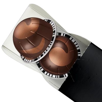 Barista Creations Assortment of Coffee Capsules Mug 230ml (10 Pods, Rich Chocolate)