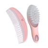 BIUDECO 2 Sets Newborn Hair Brush Comb Set Massage Brush for Baby Gentle on Sensitive Scalp Smooth view 2