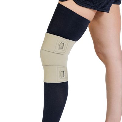 Alta Medical SiennaWrap Compression Knee Wrap - Designed by a Lymphedema & Lipedema Therapist - Made in USA