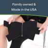 Alta Medical SiennaWrap Compression Knee Wrap - Designed by a Lymphedema & Lipedema Therapist - Made in USA view 3