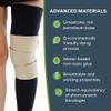 Alta Medical SiennaWrap Compression Knee Wrap - Designed by a Lymphedema & Lipedema Therapist - Made in USA view 4