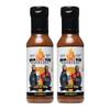 AC Barbeque Sauce - CAROLINE WINE (AKA AC GOLD) Carolina Style Mustard BBQ Sauce Perfect for Pulled Pork, Chicken, Veggies and More, No MSG, 14.8oz Bottle (2 Pack) view 1