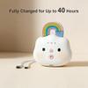 Baby Sound Machine Portable White Noise Machine with 14 Soothing Sounds Rechargeable White Noise Sound Machine with 3 Timer Setting and Night Light view 3