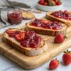 My Normal No Sugar Strawberry Jam Diabetic-Friendly, Strawberry 50% Fruit Jelly with Allulose, Keto & Zero Sugar Jam - Only 4 Ingredients, No Artificial Additives (320g, 11.28 oz) view 4