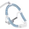 3 Pack Satin CPAP Strap Covers, CPAP Mask Frame Covers, Sky Blue CPAP Mask Cushions, CPAP Headgear Cover for DreamWear or AirFit Protect Hair Reducing Red Marks and Hair Pulling CPAP Hair Protector view 1