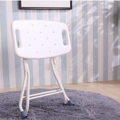Seat Foldable Bath Shower Stools, Elderly Pregnant Women Bathing Chair Aluminumy Shower Chair Load-Bea100Kg,Household Goods