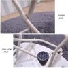 Seat Foldable Bath Shower Stools, Elderly Pregnant Women Bathing Chair Aluminumy Shower Chair Load-Bea100Kg,Household Goods view 2