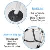 Shower Seat with Hand Shower Set,Folding Bench with Anti-Slip Rubber Tips,Foldable Bathroom Stool Foldaway Shower Chair Adjustable 330Lb Capacity for Senior Handicap Disabled view 3