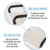 Shower Seat with Hand Shower Set,Folding Bench with Anti-Slip Rubber Tips,Foldable Bathroom Stool Foldaway Shower Chair Adjustable 330Lb Capacity for Senior Handicap Disabled view 4