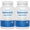 Advanced Bone Support Formula  Calcium, Magnesium, Vitamin D3 & K2  Bone Density & Strength Supplement for Women & Men  Joint, Menopause & Osteoporosis  90 Capsules (Pack of 2) view 1