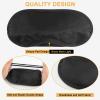 NICEMOVIC 10 Pcs Blindfold Sleep Eye Masks for Party Games Adults Couples Travel, Party Favors for Men Adults, Individually Wrapped Sleep Masks Bulk for Women Men Kids, Eye Covers for Sleeping (Black) view 3