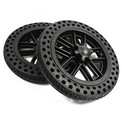 10 Inch Electric Wheelchair Replacement Wheel 10x1.50 Solid Wheelchair Front Wheels Non-Inflatable Honeycomb Wheel