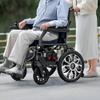 10 Inch Electric Wheelchair Replacement Wheel 10x1.50 Solid Wheelchair Front Wheels Non-Inflatable Honeycomb Wheel view 2