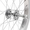 16 Inch Rear Wheels for Wheelchair 16x1.75 Manual Wheelchairs Wheel Replacement Non-Inflatable Solid Tires with 1/2" Bearing view 2