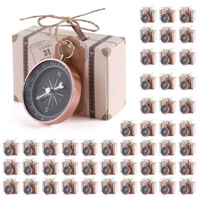 50pcs Candy Packaging Box Sweets Box for Valentines Day Wedding Chocolate Treats- Boxes Packing-Box Party-Favor