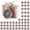 50pcs Candy Packaging Box Sweets Box for Valentines Day Wedding Chocolate Treats- Boxes Packing-Box Party-Favor view 1