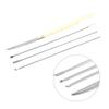 Anneome 2pcs Stainless Steel Ear Cleaning Tool Set Ear Spoon Kit Spring Spiral Design Safe and Removal for Family Use view 2