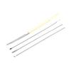 Anneome 2pcs Stainless Steel Ear Cleaning Tool Set Ear Spoon Kit Spring Spiral Design Safe and Removal for Family Use view 4