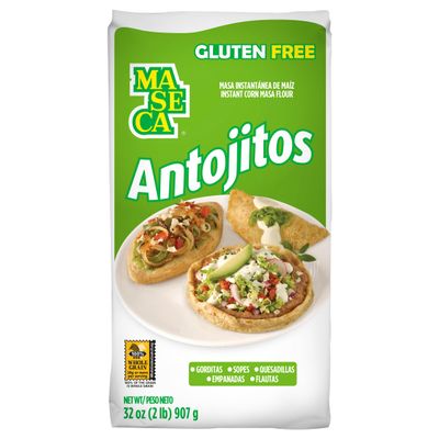Maseca, Antojitos Gluten Free, 32 Ounce