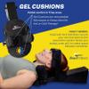 Brace Direct Cervical Traction Device - Spinal Decompression & Neck Pain Relief, Herniated Disc & Spondylosis Support with Hot Cold Therapy - Portable - Adjustable Traction up to 40 lbs Black-Grey view 3
