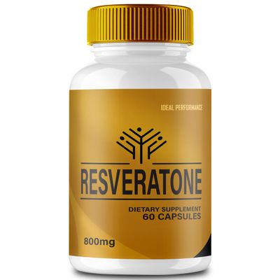 Resveratone Capsules, Resveratone Advanced Formula Pills - Maximum Strength, Resveratone Keto Capsules, Resveratone Pills Official Formula, Resveratone Keto Capsules Reviews (60 Capsules)