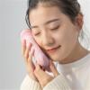 LENmzpomA Hot Water Bag,Hot Water Bottle Injection Water Explosion-Proof Hand Warmer Portable Winter Student Warm Water Bag/Pink(Light Gray) view 2