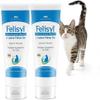 Felisyl L-Lysine Gel for Cats & Kittens (5oz) Immune System, Respiratory & Eye Health Support. Reduces Sneezing, Runny Nose & Watery Eyes. Daily Salmon-Flavor Supplement Made in USA (2 Pack) view 1