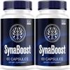 (2 Pack) Synaboost, Syna Boost, Synaboost Capsules, Synaboost Brain & Focus, Synaboost Brain, Synaboost Advanced Formula Capsules, Synaboost Supplement, 120 Capsules for 2 Months view 1