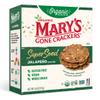 Mary's Gone Crackers Super Seed Crackers, Jalapeno, 4 Ounce (Pack of 1), Organic Plant Based Protein, Gluten Free view 1