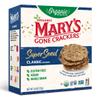 Mary's Gone Crackers Super Seed Crackers, Classic, 4 Ounce (Pack of 1), Organic Plant Based Protein, Gluten Free view 1
