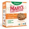 Mary's Gone Crackers Super Seed Crackers, Everything, 4 Ounce (Pack of 1), Organic Plant Based Protein, Gluten Free view 1