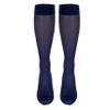 NuVein Sheer Compression Stockings, 15-20 mmHg Support, Women's Medium Denier Nylons, Knee High, Closed Toe, Purple, 3X-Large view 2