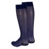 NuVein Sheer Compression Stockings, 15-20 mmHg Support, Women's Medium Denier Nylons, Knee High, Closed Toe, Purple, 3X-Large view 4
