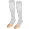 NuVein Sheer Compression Stockings, 15-20 mmHg Support, Fashionable Medium Denier, Knee High, Open Toe, White, 2X-Large view 2