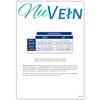 NuVein Sheer Compression Stockings, 20-30 mmHg Support, Knee Length, Closed Toe, 20 Denier, Beige, Large view 4