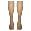 NuVein Sheer Compression Stockings, 15-20 mmHg Support, Women's Medium Denier Nylons, Knee High, Closed Toe, Taupe, X-Large view 1