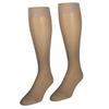 NuVein Sheer Compression Stockings, 15-20 mmHg Support, Women's Medium Denier Nylons, Knee High, Closed Toe, Taupe, X-Large view 2
