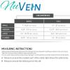 NuVein Women's Compression Socks, 15-20 mmHg Support, Casual Cushion Foot Style, Knee High, Closed Toe, Navy, X-Large view 2