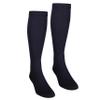 NuVein Women's Compression Socks, 15-20 mmHg Support, Casual Cushion Foot Style, Knee High, Closed Toe, Navy, X-Large view 3