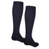 NuVein Women's Compression Socks, 15-20 mmHg Support, Casual Cushion Foot Style, Knee High, Closed Toe, Navy, X-Large view 4