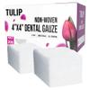 200 Gauze Pads 4x4 4-Ply Non Woven Gauze Sponges - Non Sterile Dental Gauze & Esthetic Wipes - Soft All Purpose Medical Gauze Squares for First Aid Kit, Surgical, Wound Dressing by Tulip view 1
